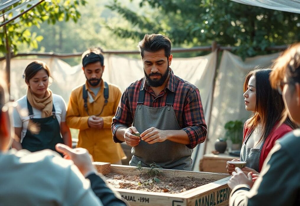 Building Sustainable Communities Through Knowledge Sharing