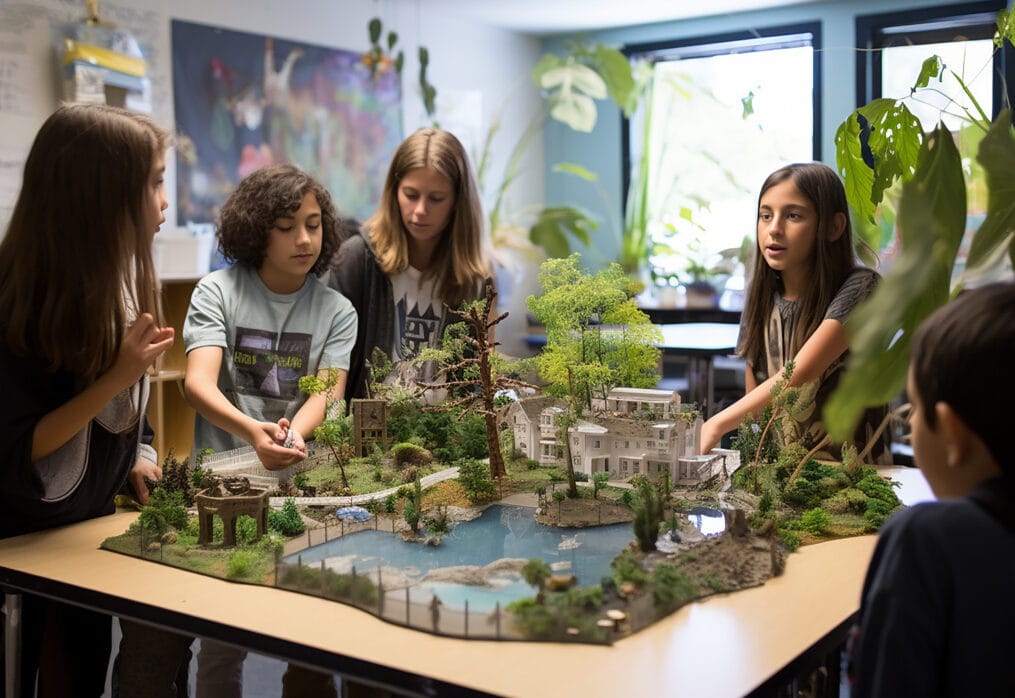 Empowering Youth with Sustainable Skills for Tomorrow